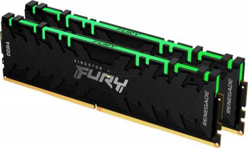 Kingston 16GB DDR4 4600MHz Kit(2x8GB) Fury Renegade RGB Black